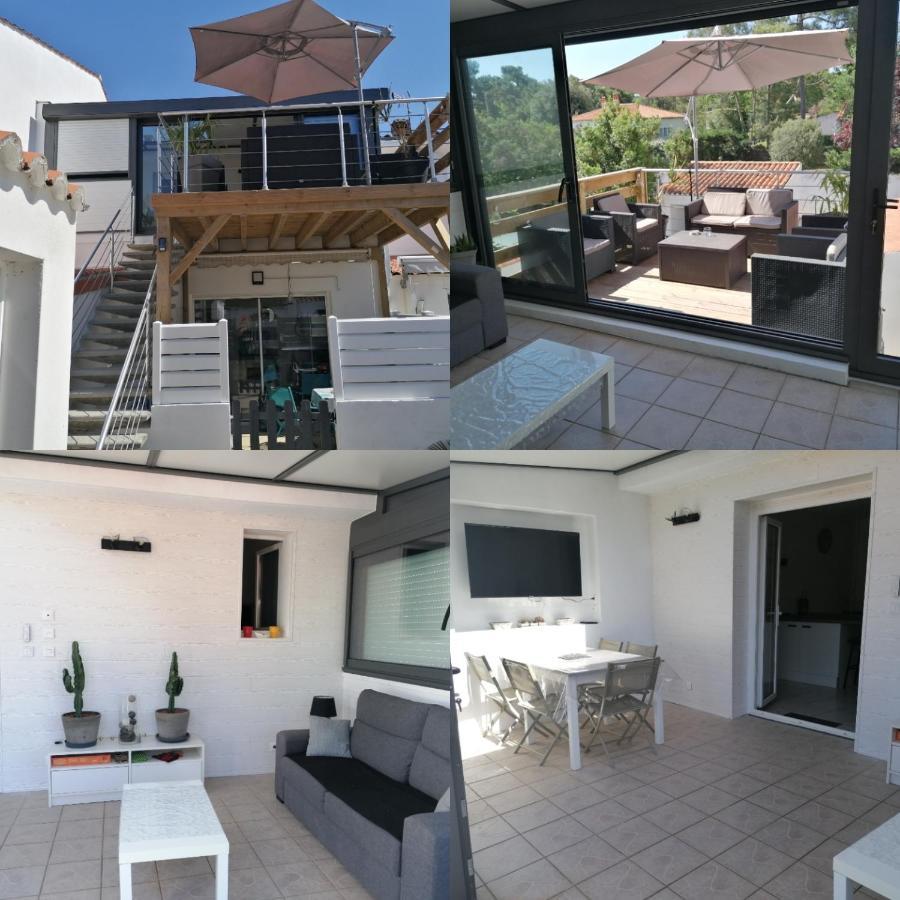 Maison 500M Plage La Tranche-sur-Mer Bagian luar foto
