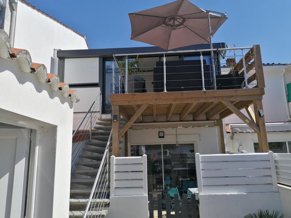 Maison 500M Plage La Tranche-sur-Mer Bagian luar foto